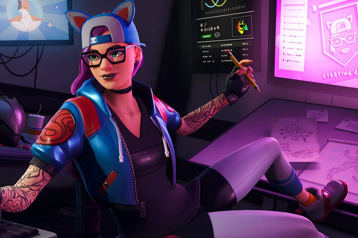 Fortnite : Étoile cachée semaine 2, défi du Grand Froid